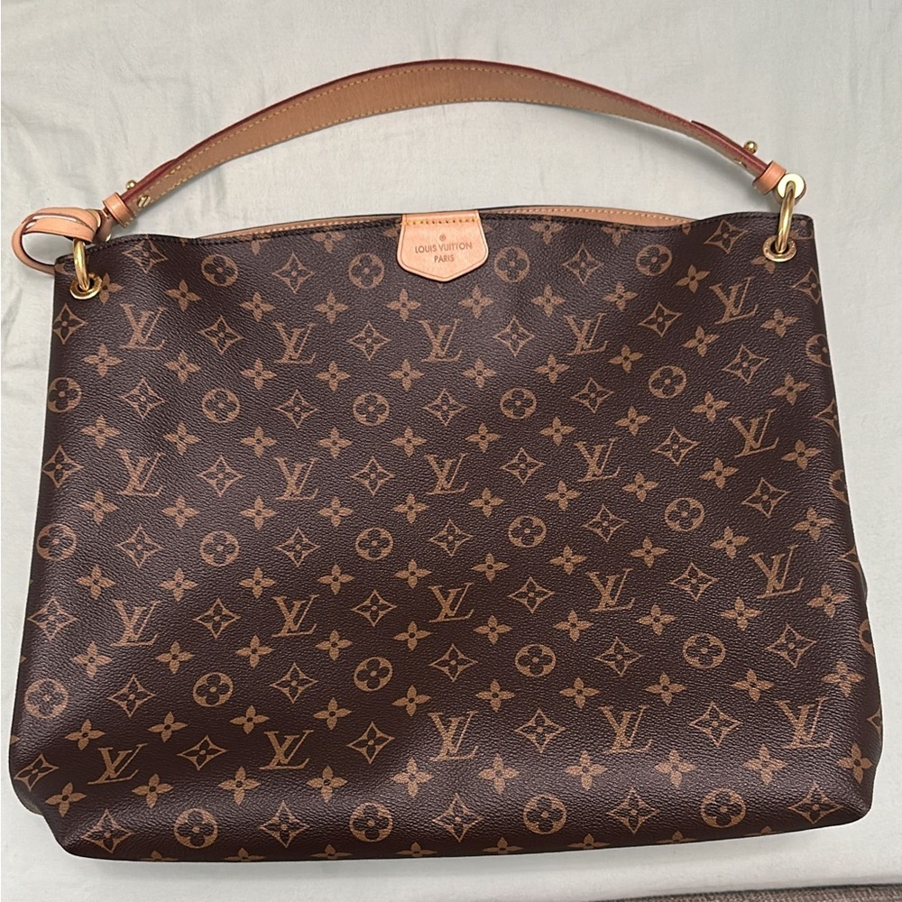 Louis Vuitton Brown Monogram Bag